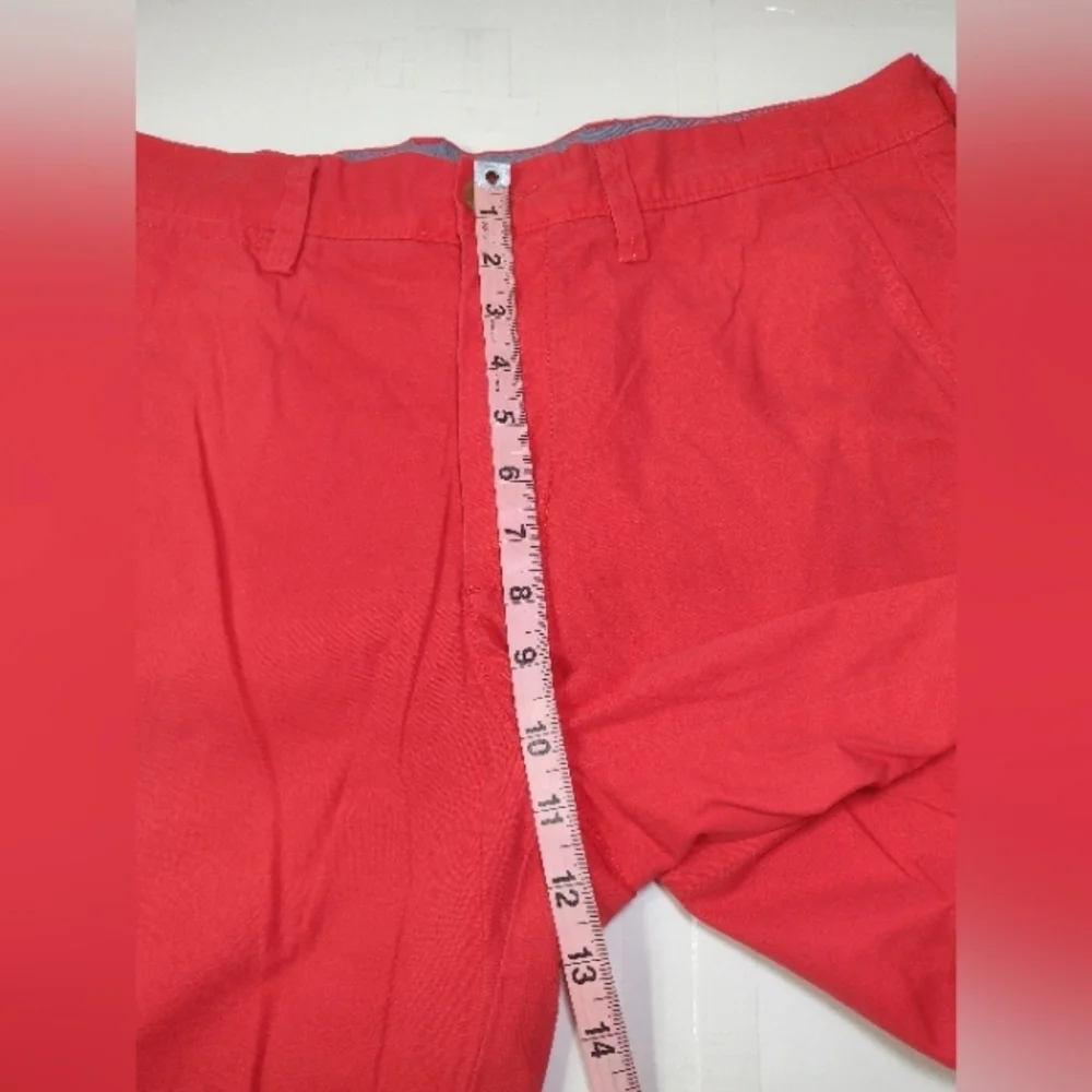 J.Crew Men's Coral Shorts Flat Front Size (32.W)